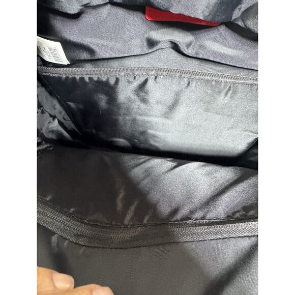 Sprayground White/Black Backpack In Crocodile Embossed Finish Limited Edition - Picture 5 of 6